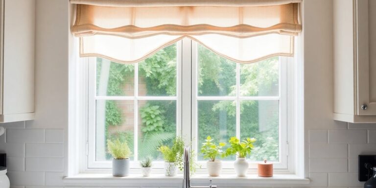 10 Kitchen Window Decor Ideas to Inspire a Fresh New Look for Your Space