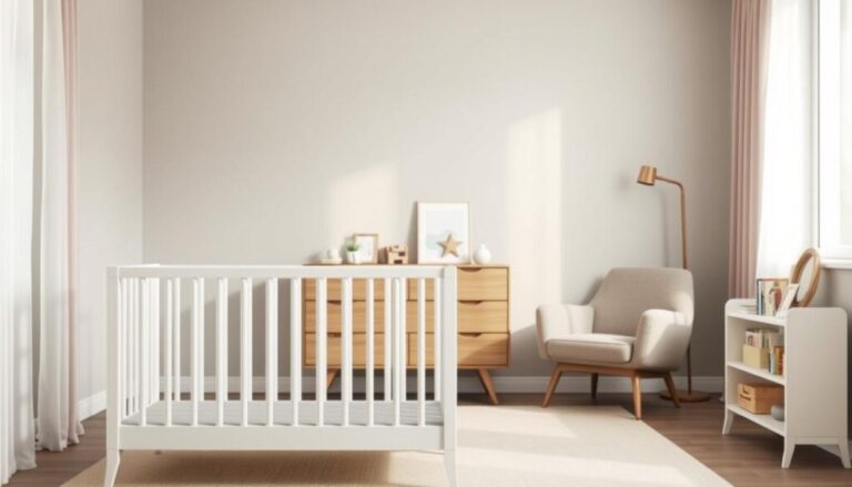 16 Minimalist Nursery Interior Designs